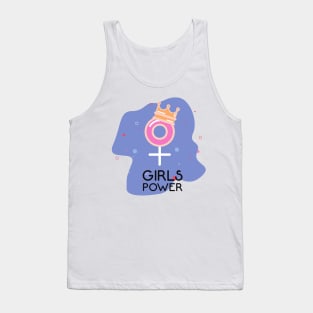 Girls Have the Power to Change the World Tank Top